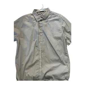 TED BAKER BUTTON UP XL